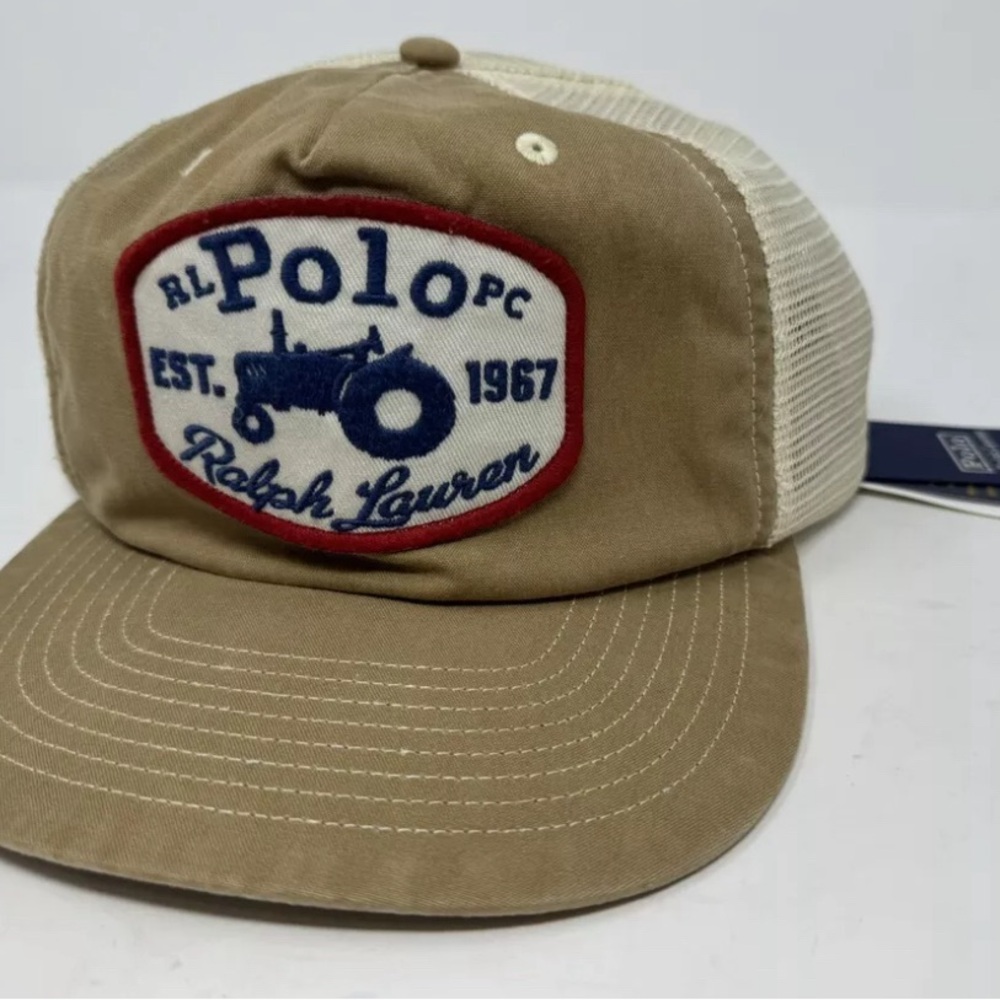 NWT Polo Ralph Lauren Tractor Hat